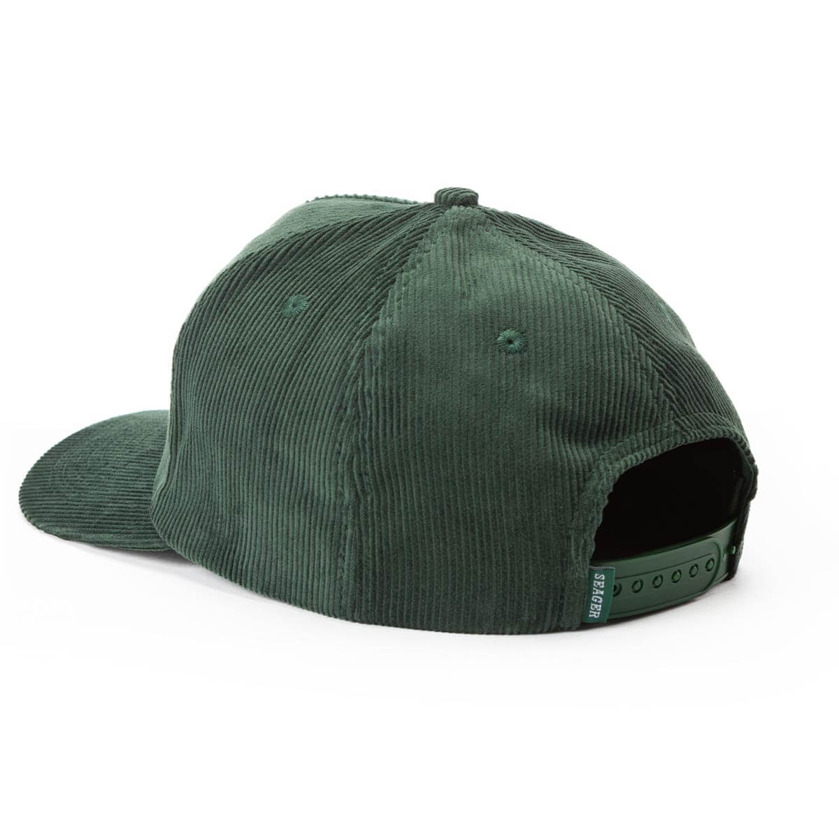 Seager x Waylon Jennings Grandpa Snapback Forest Green