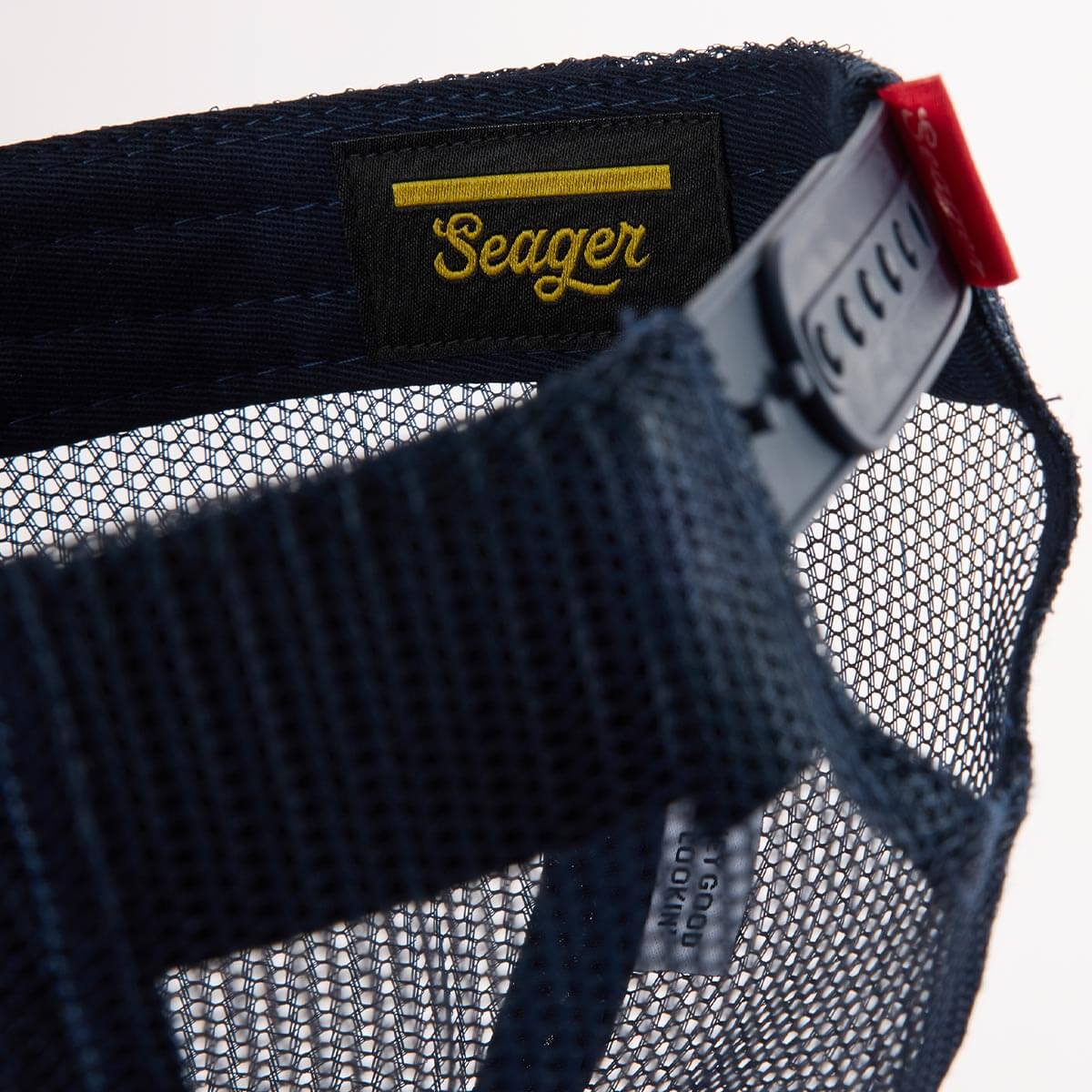 Sportsman Mesh Trucker Snapback Navy