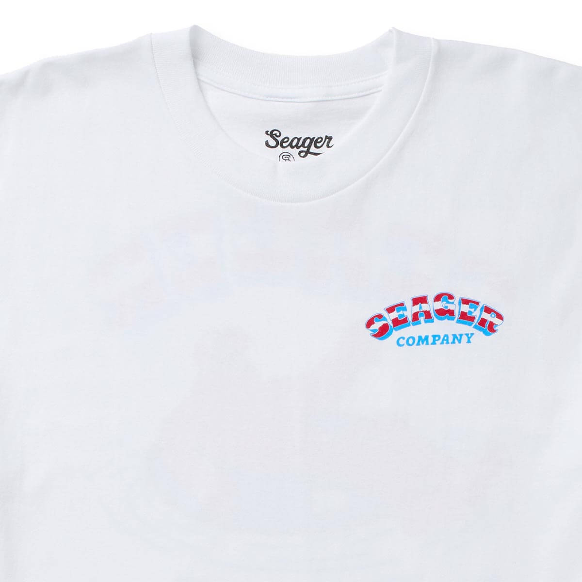 Tubular Tee White