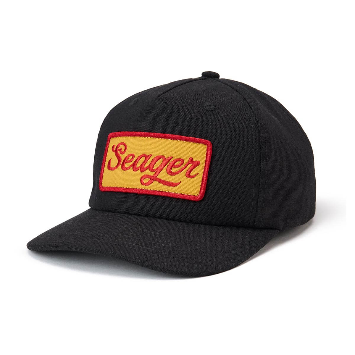Uncle Bill Hemp Snapback Black