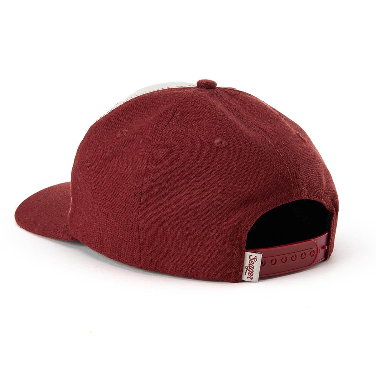 Uncle Bill Hemp Snapback Red/White