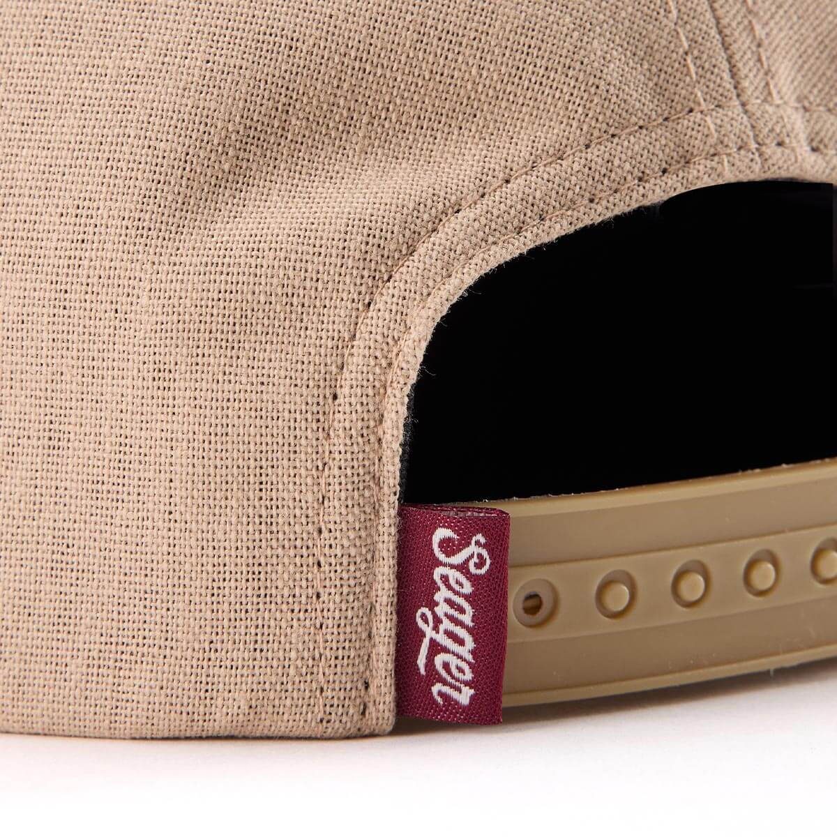 Uncle Bill Hemp Snapback Tan/Cream