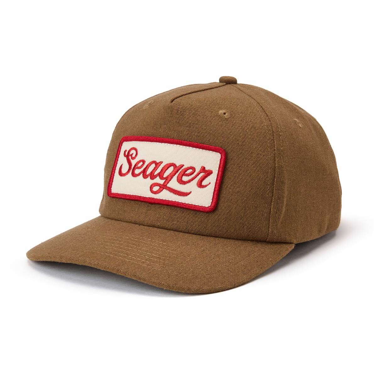 Uncle Bill Hemp Snapback Tan