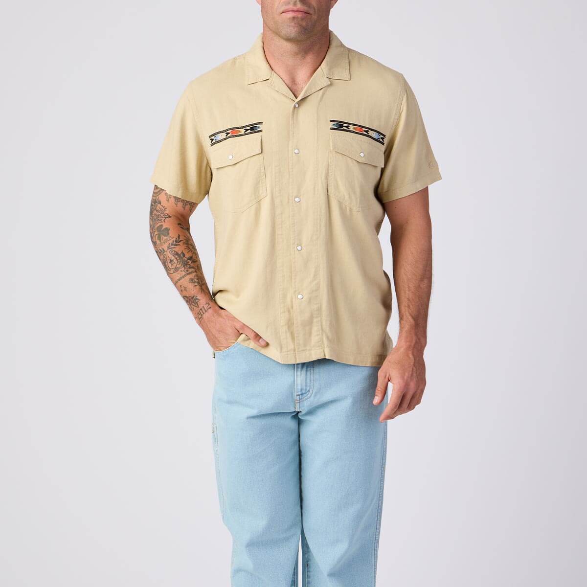 Whippersnapper S/S Shirt Dry Hay
