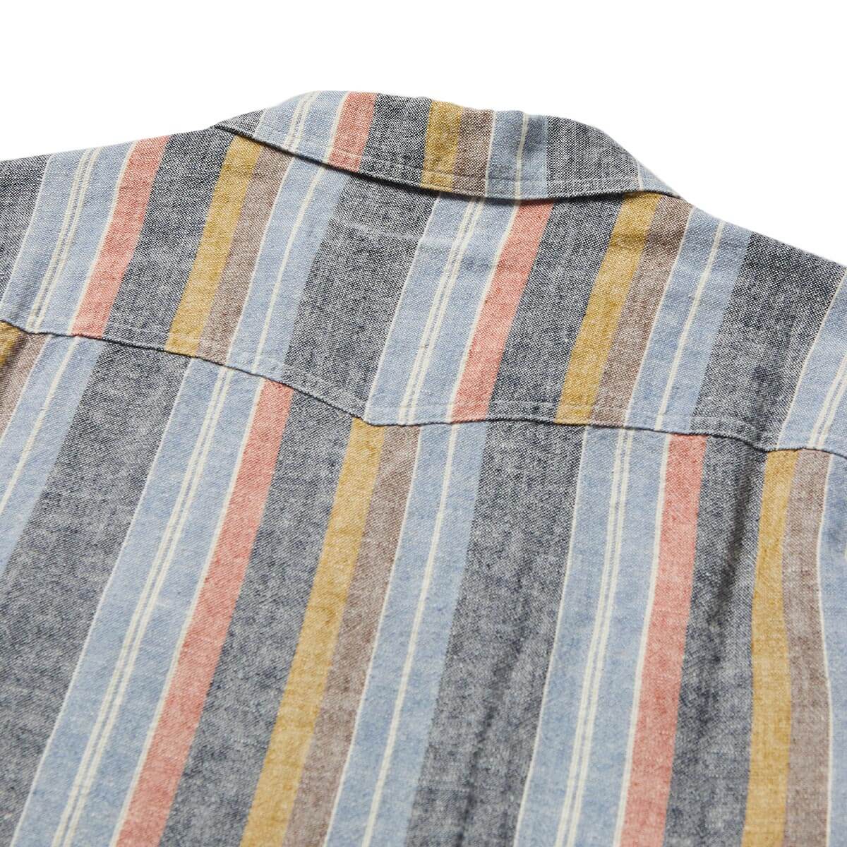 Whippersnapper S/S Shirt Washed Stripe Navy