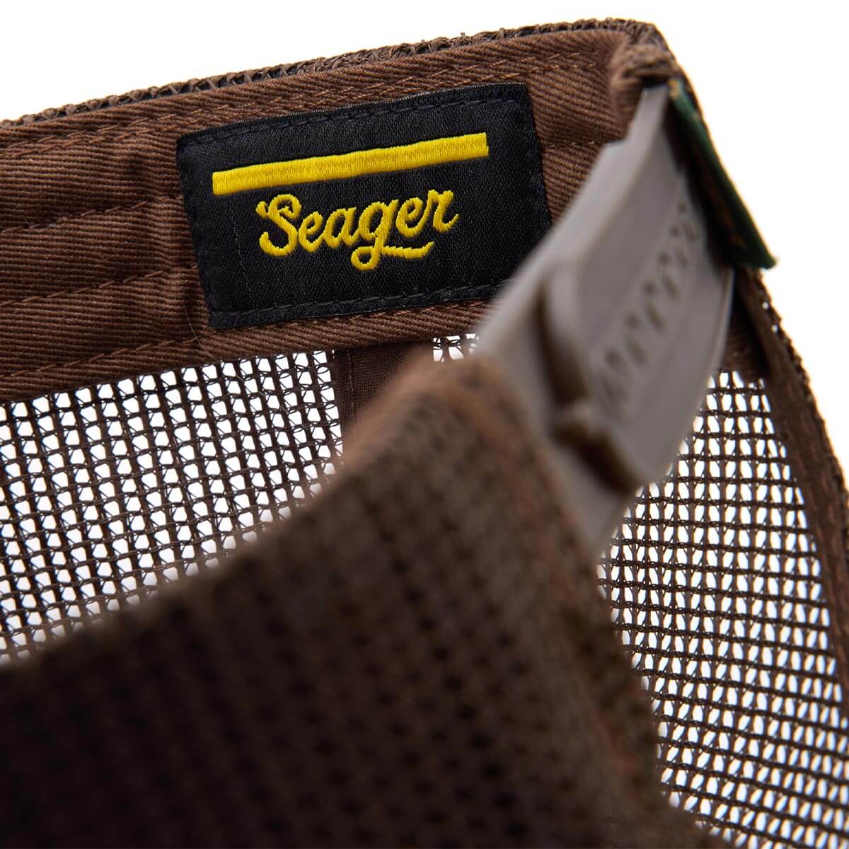 Wilson Waxed Canvas Snapback Tan