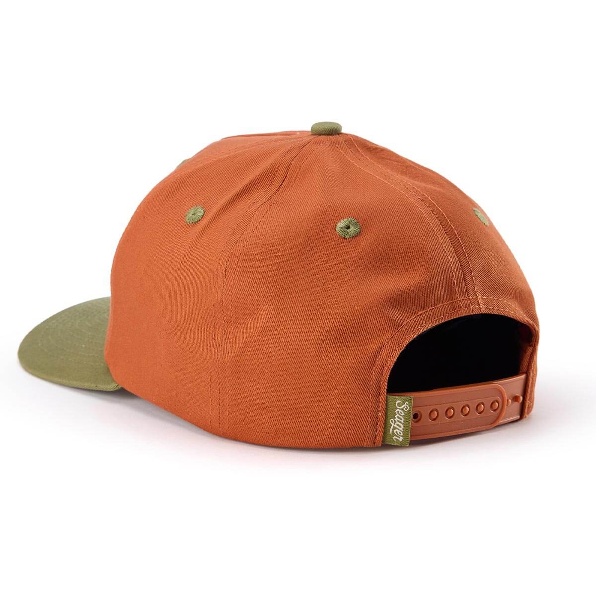 Wingspan Snapback Maroon/Green