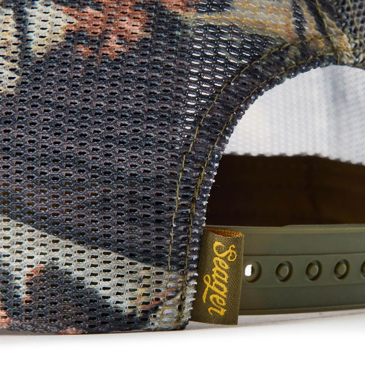Wingspan Trucker Snapback Camo/Woodland