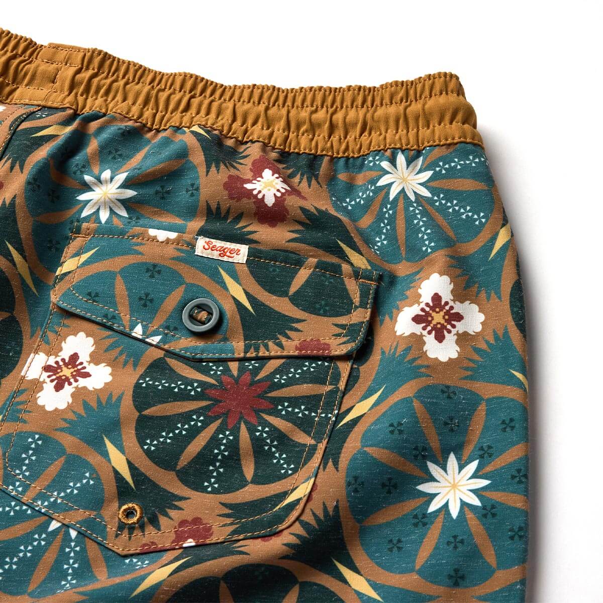 Yuma Hybrid Shorts Peyote