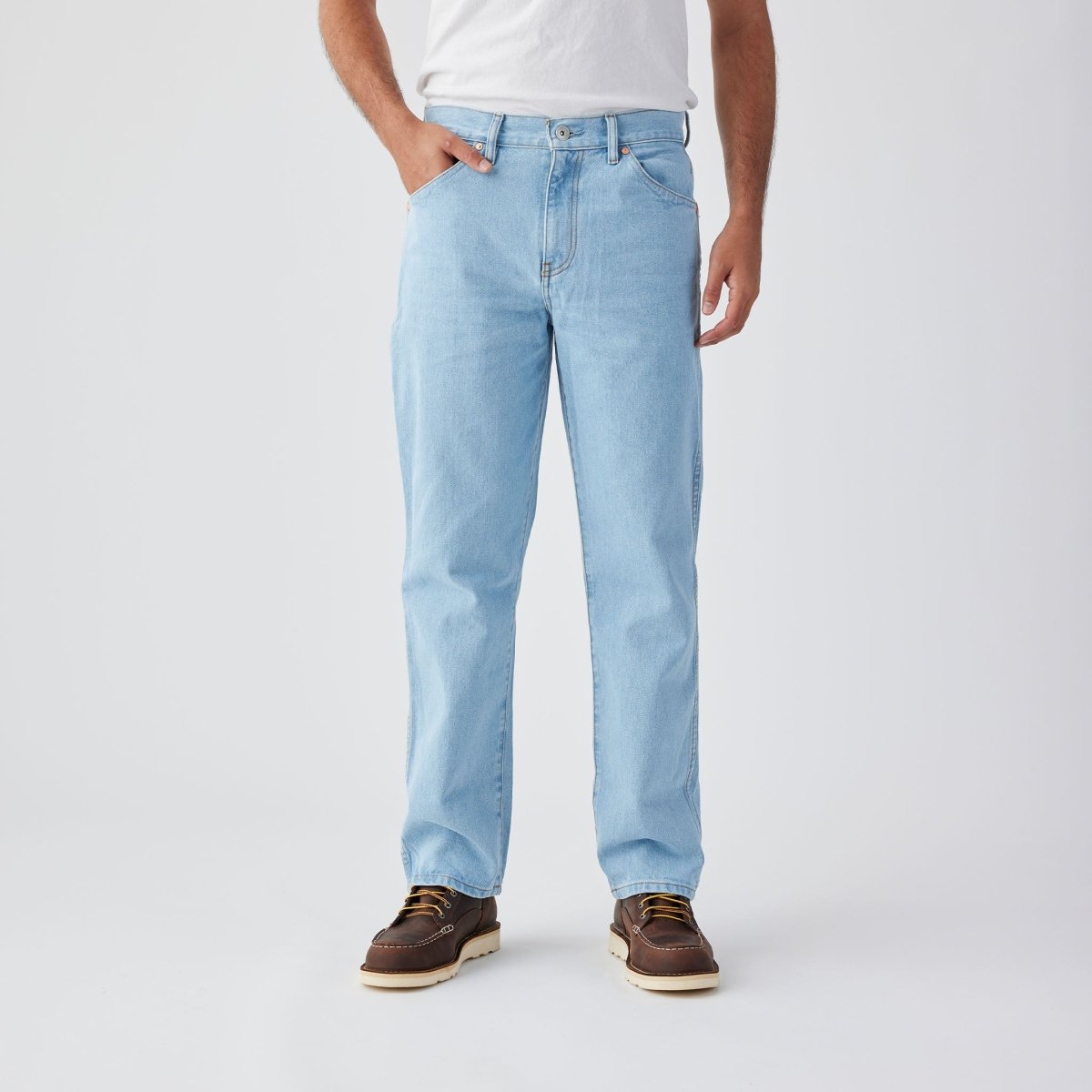Autry Jean Light Wash Indigo - Seager Co.