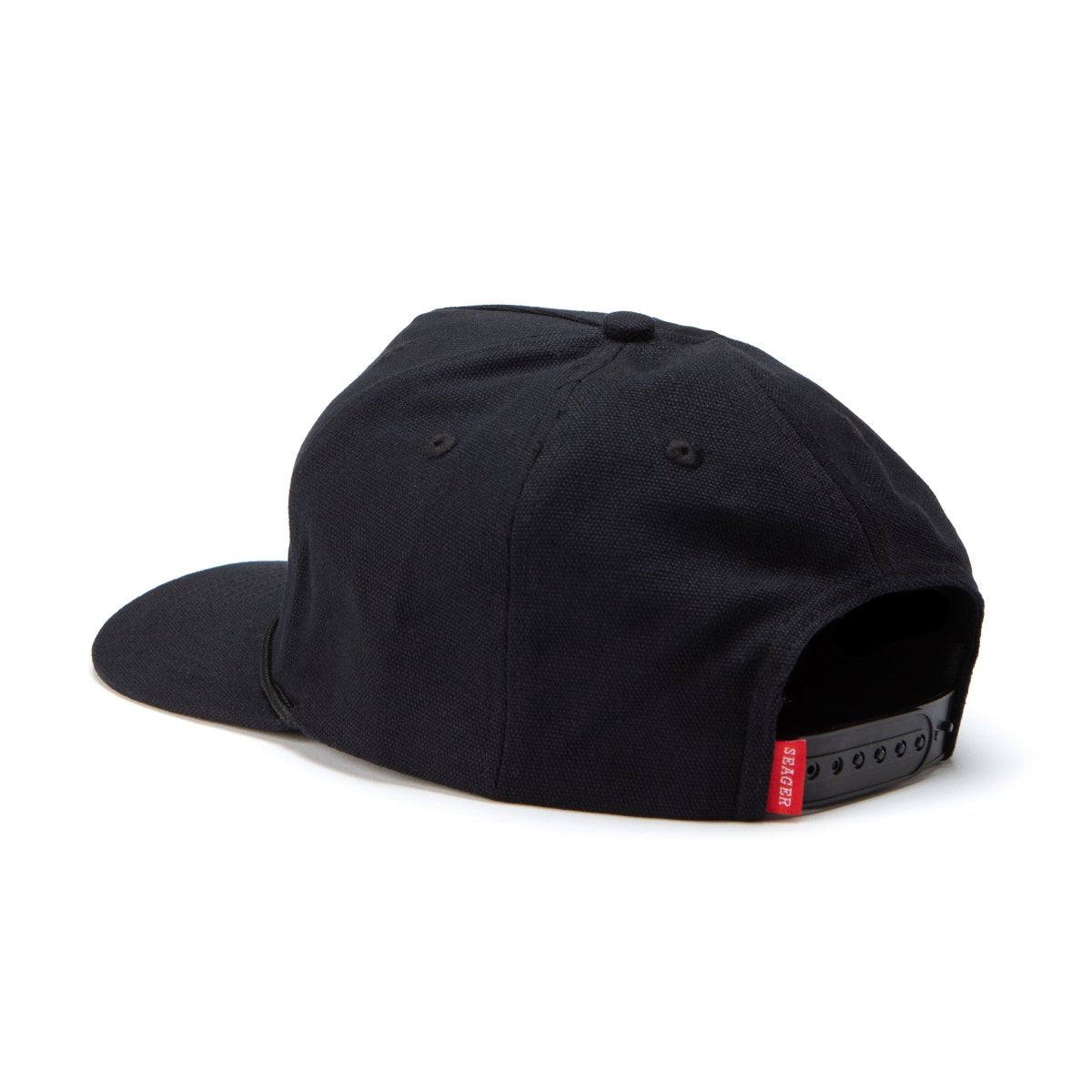 Damn Right Snapback Black - Seager Co.