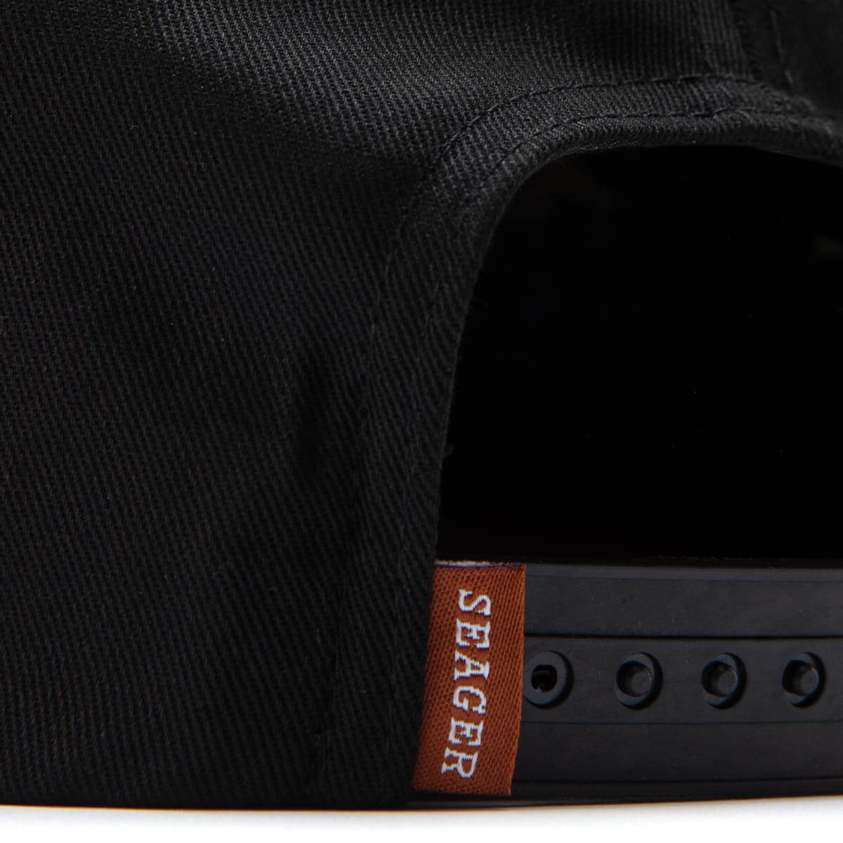 Bradley Snapback Black