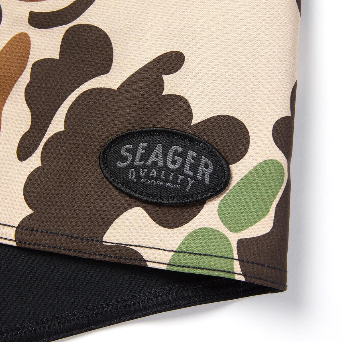 Capo Panel Boardshort Duck Camo