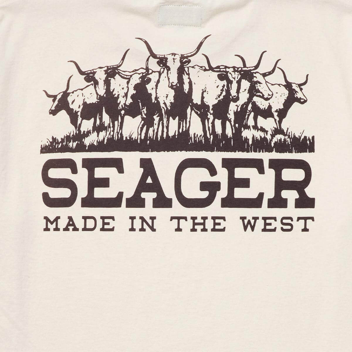 Herd Tee Vintage White