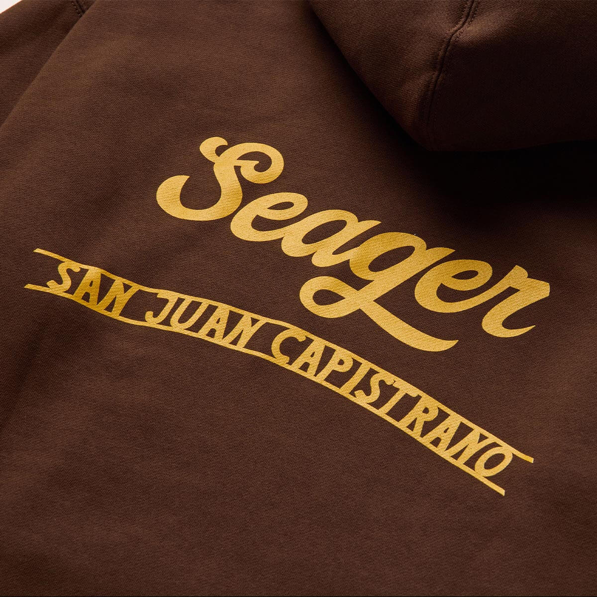 Keep SJC Country Hoodie Brown