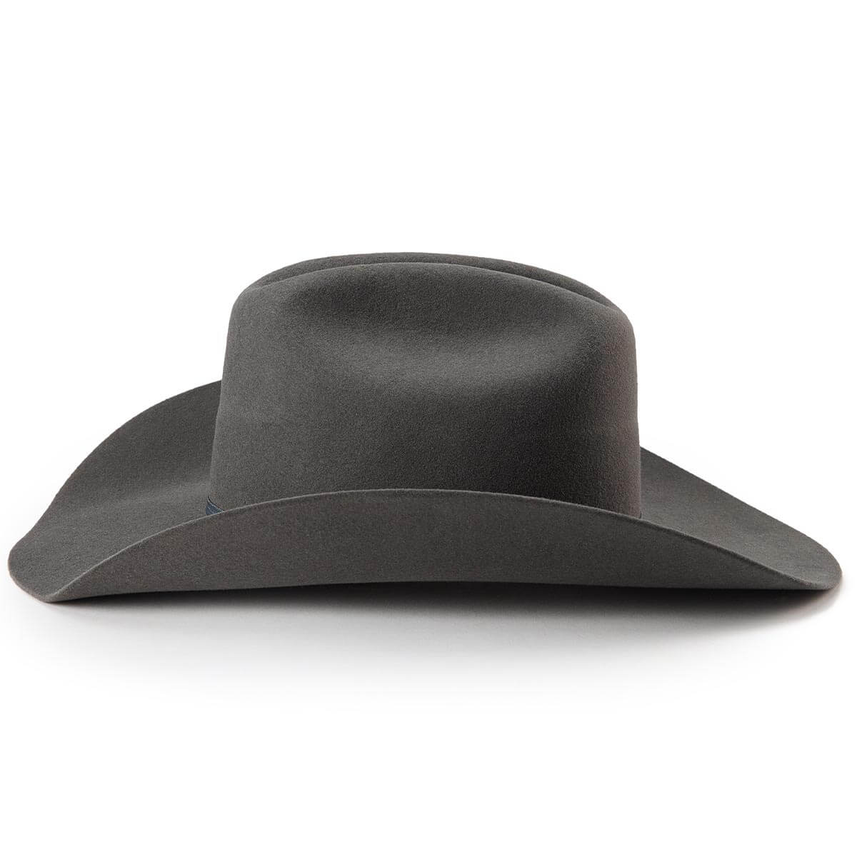 Longhorn 4X Hat Smoke