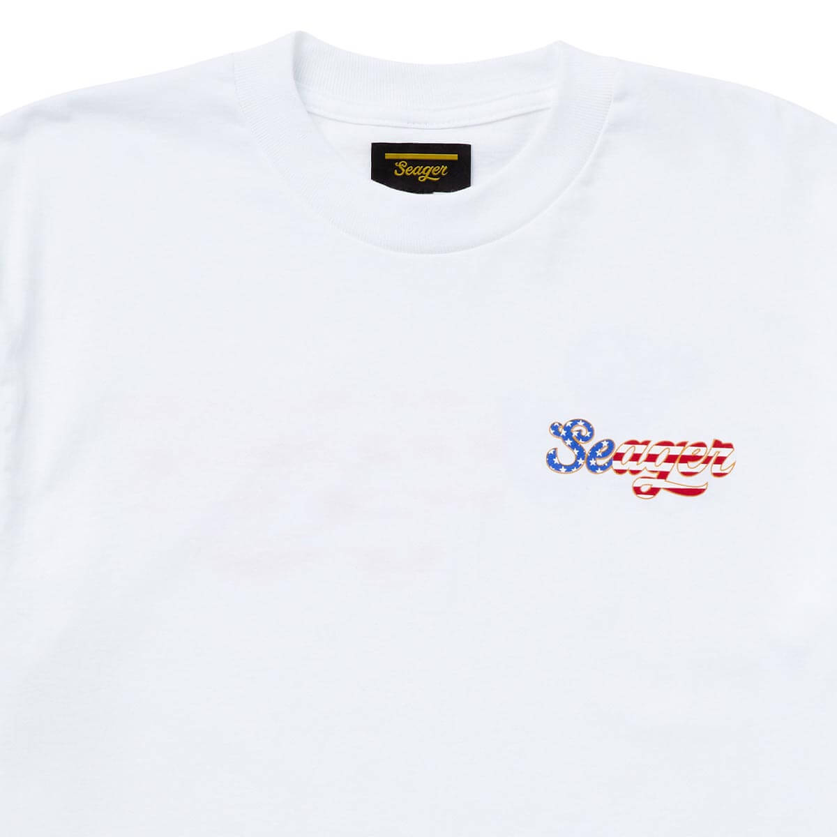 USA Russ Tee White