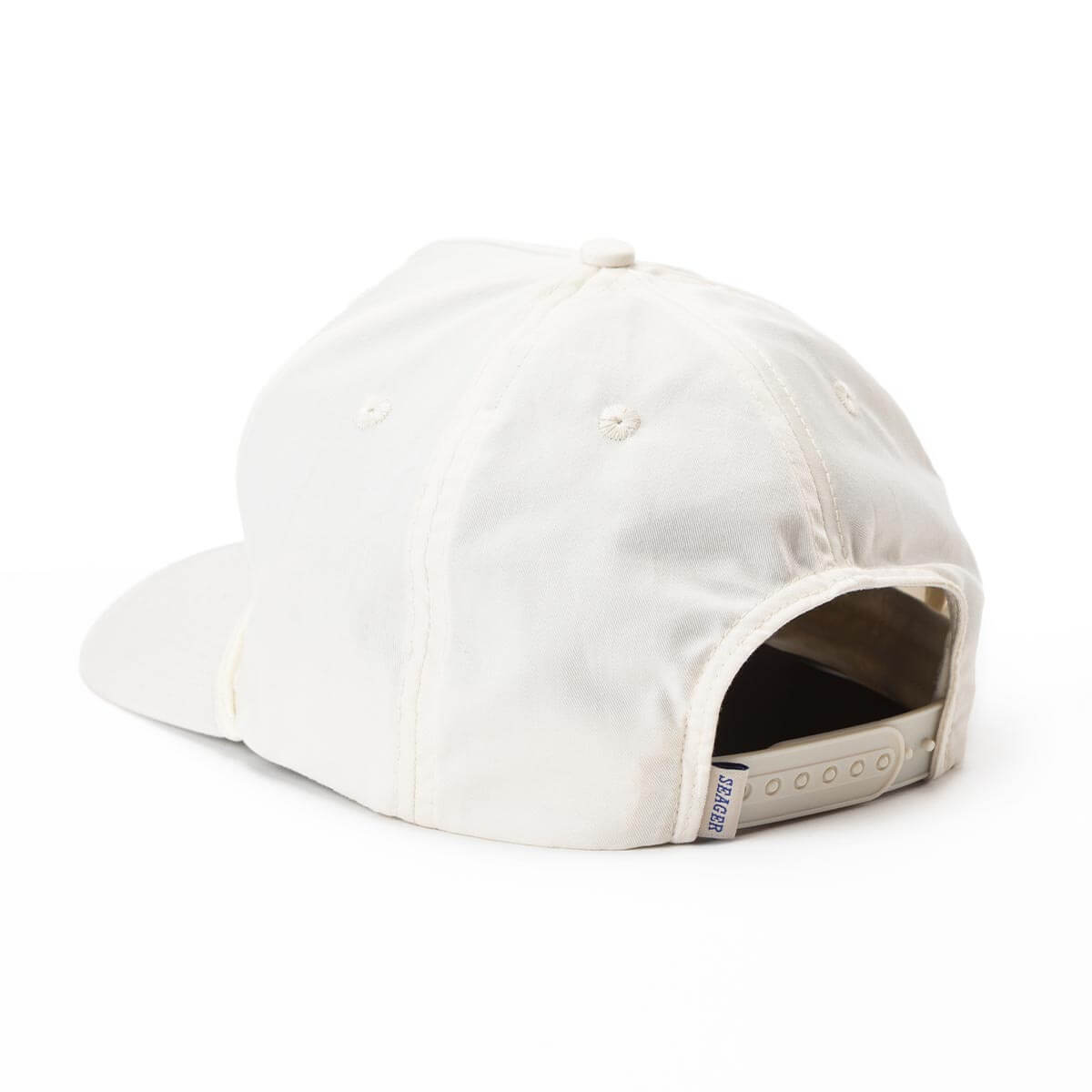 Seager x Waylon Jennings Country Snapback White