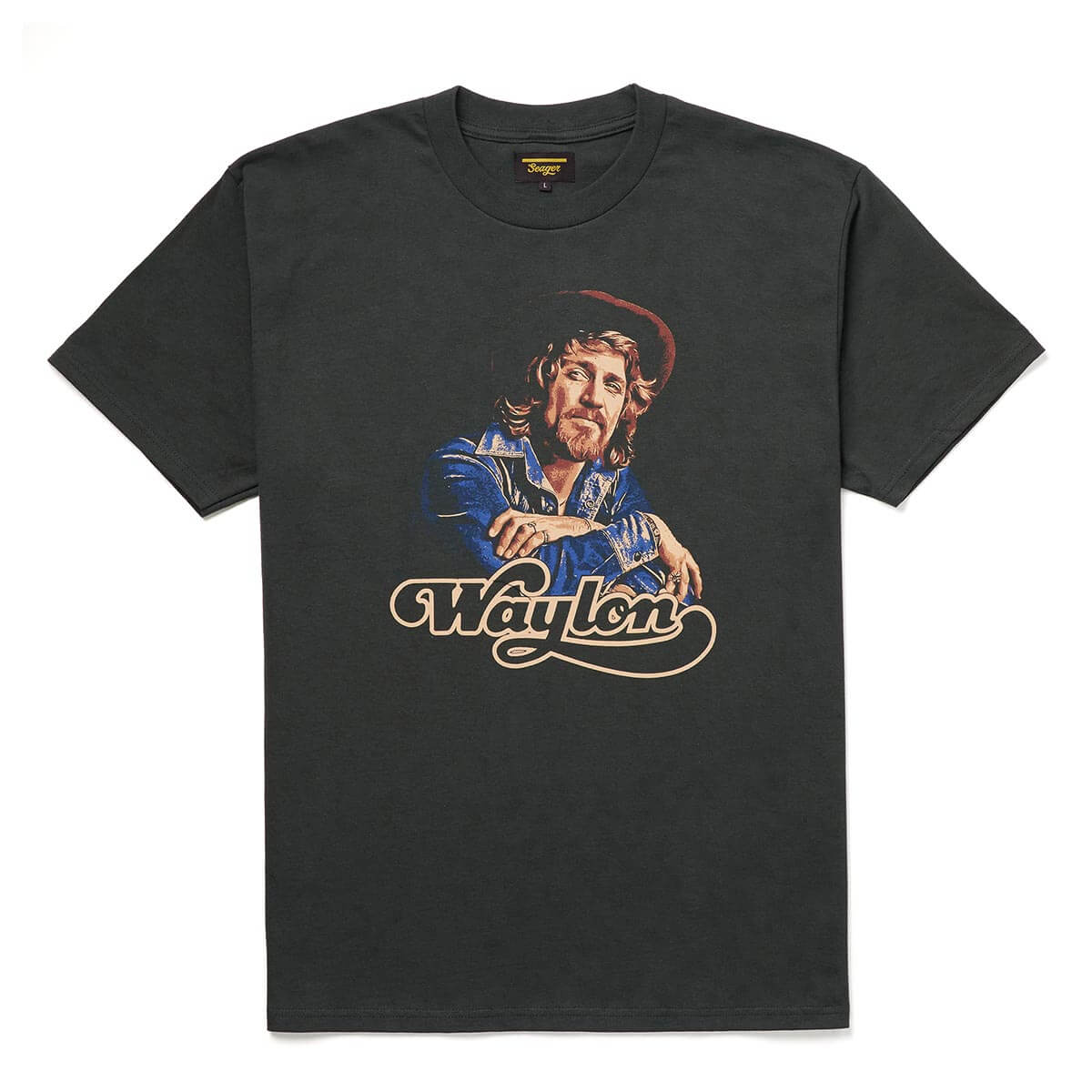 Seager Waylon Jennings Tee 