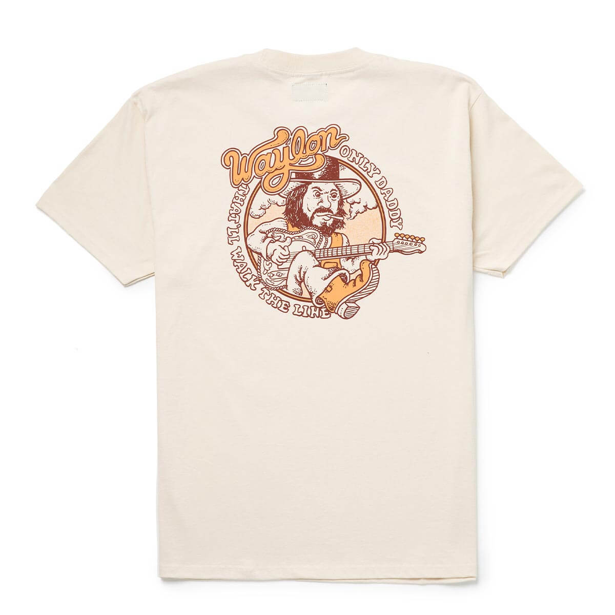 Seager Waylon Jennings Tee 