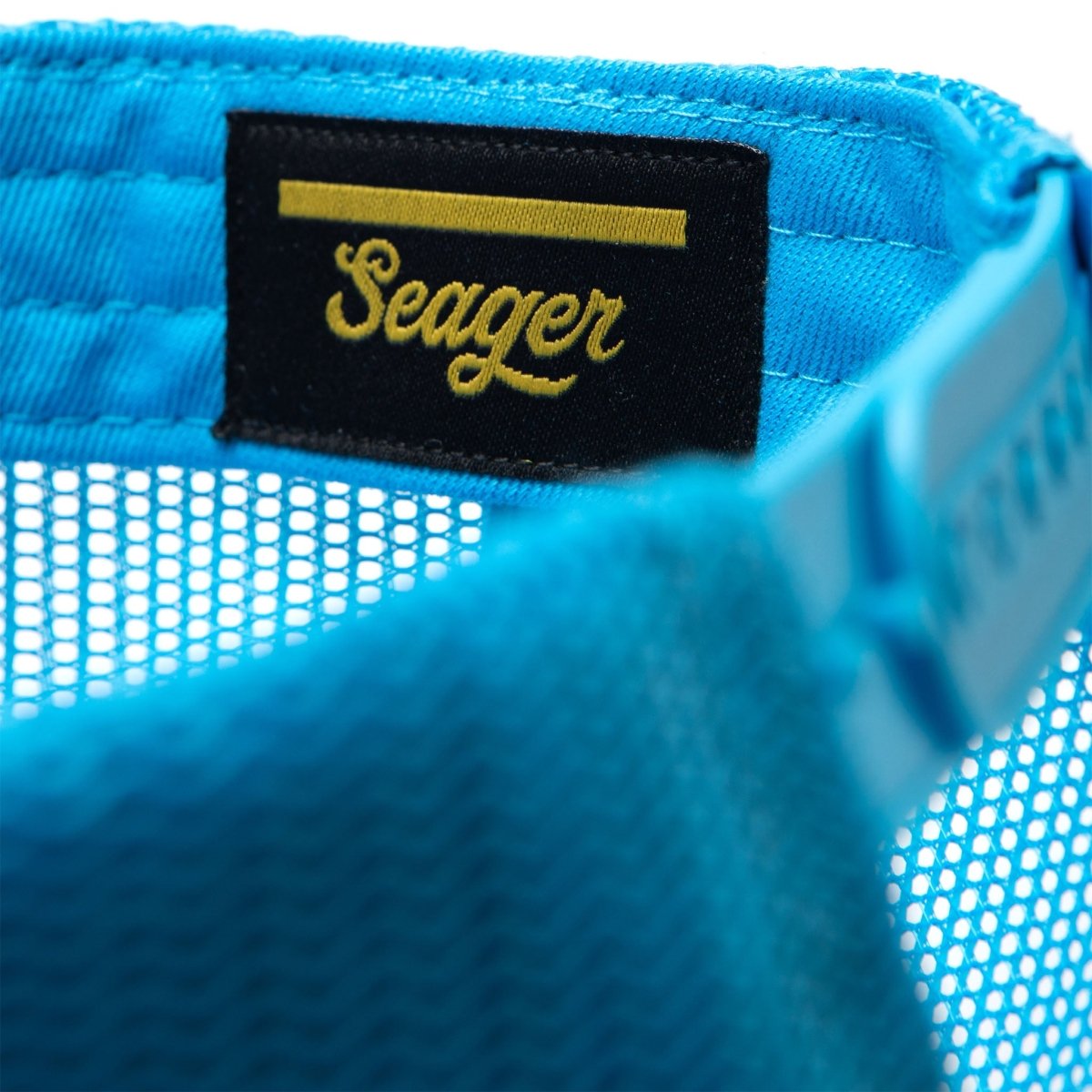 Seager x Birdwell Birdie Trucker Snapback True Blue - Seager Co.