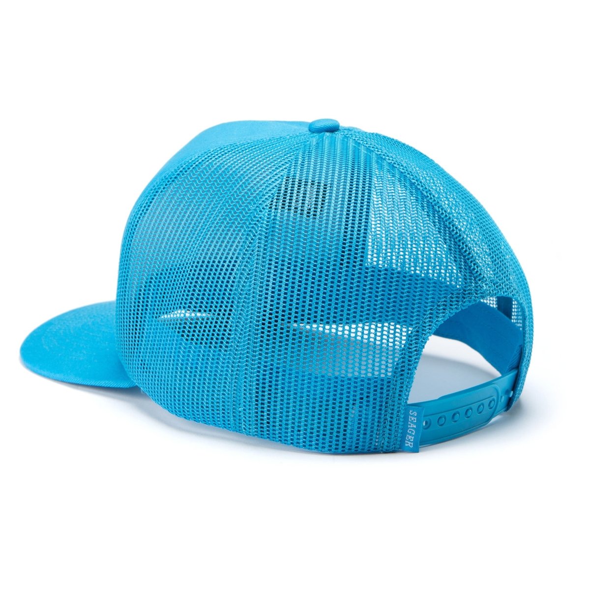 Seager x Birdwell Birdie Trucker Snapback True Blue - Seager Co.
