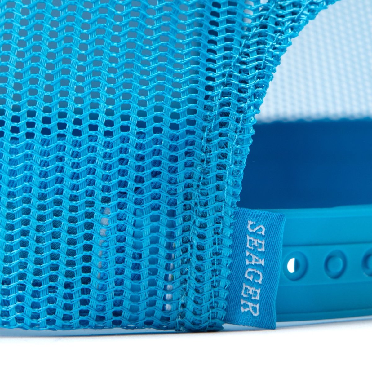 Seager x Birdwell Birdie Trucker Snapback True Blue - Seager Co.