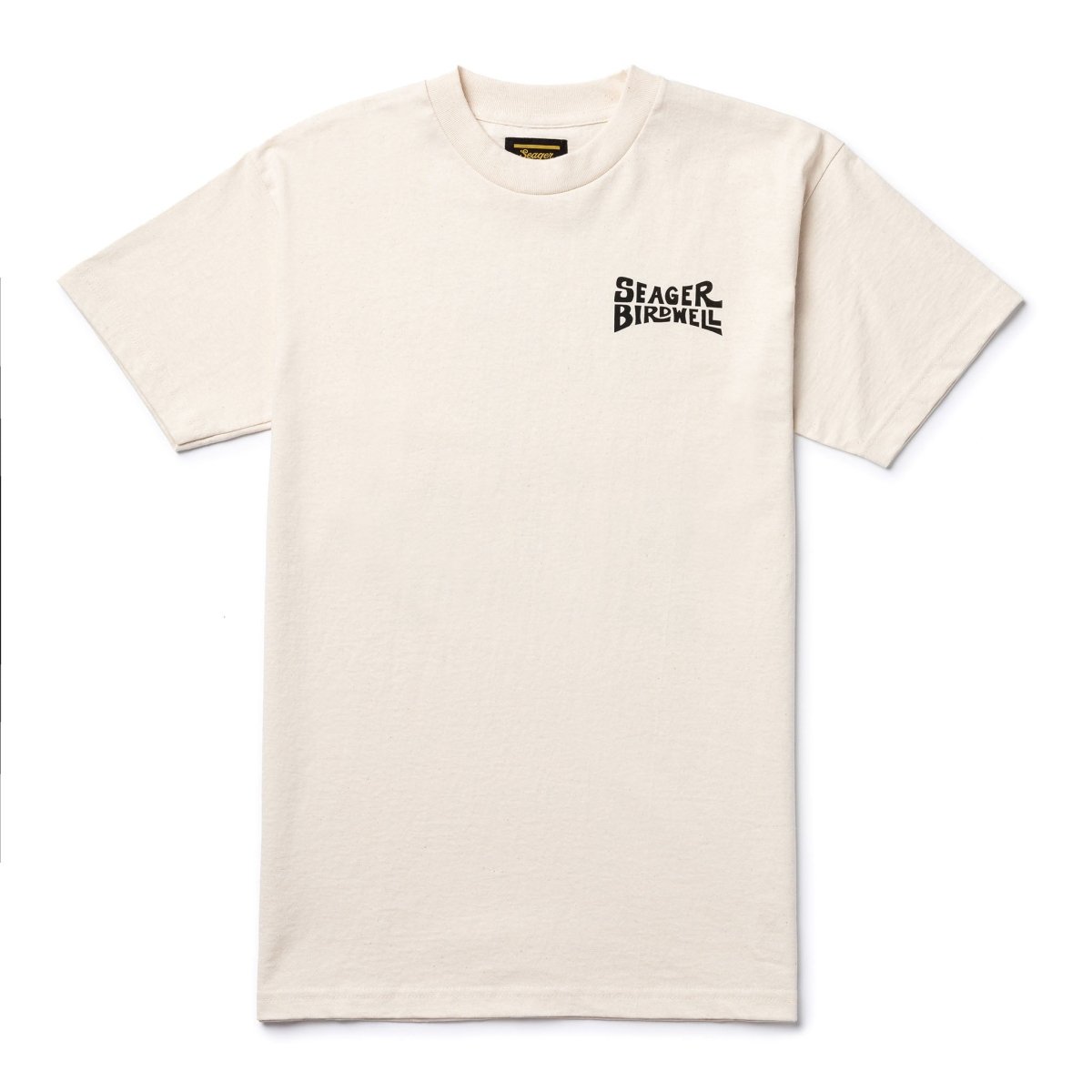 Seager x Birdwell Riding Birdie Tee Natural - Seager Co.