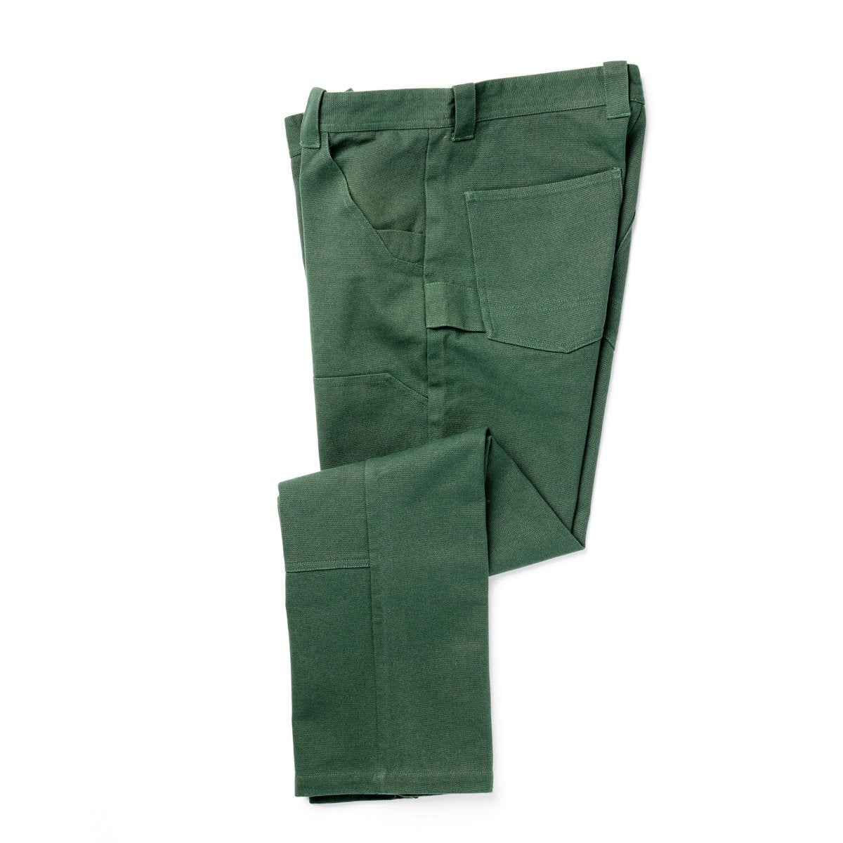 Seager x Coors Banquet Bison Double Knee Pant Pine Green - Seager Co.