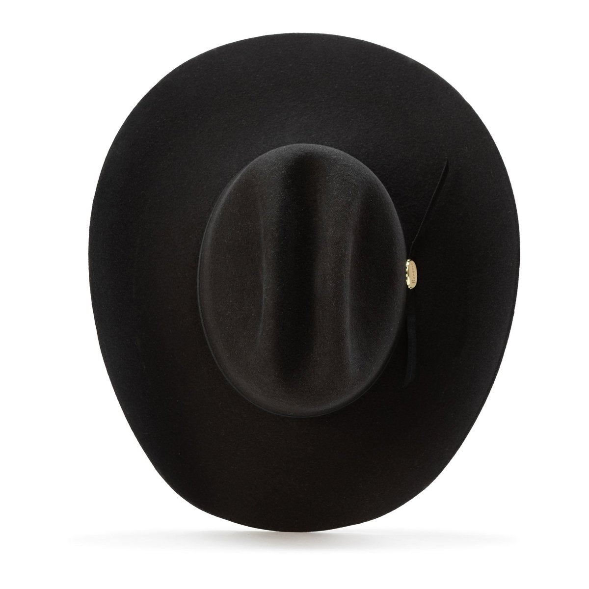 Seager x Coors Banquet Longhorn 4X Hat Black - Seager Co.