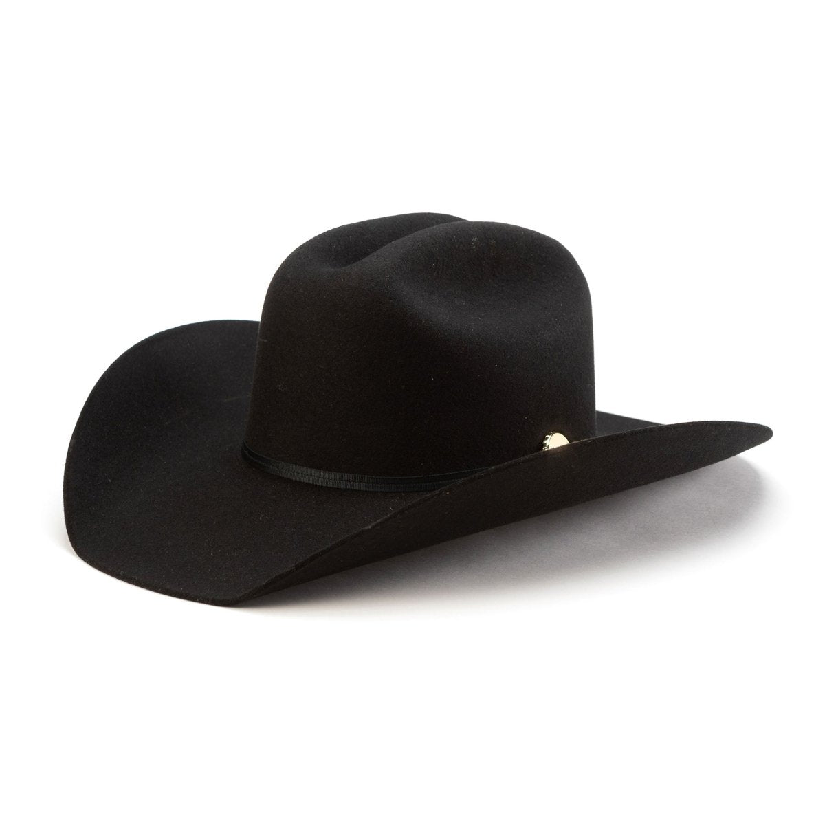 Seager x Coors Banquet Longhorn 4X Hat Black - Seager Co.