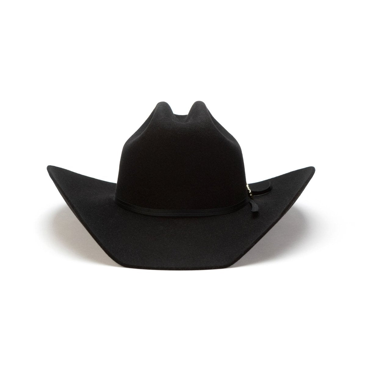 Seager x Coors Banquet Longhorn 4X Hat Black - Seager Co.