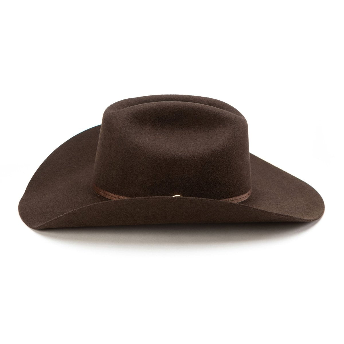Seager x Coors Banquet Longhorn 4X Hat Chocolate - Seager Co.