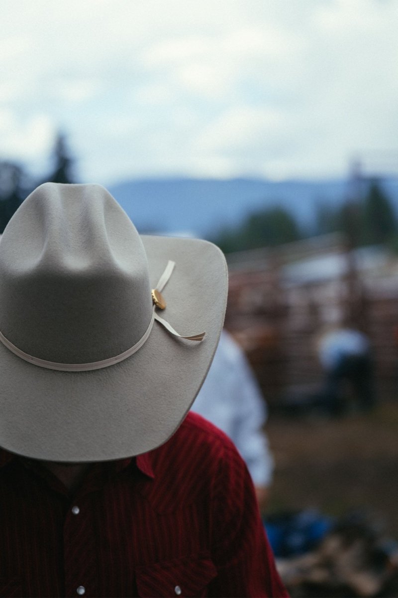 Seager x Coors Banquet Longhorn 4X Hat Stone - Seager Co.