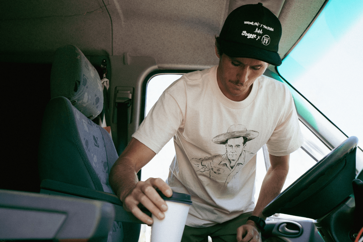 Seager x Matuse Sketchbook Snapback Black - Seager Co.