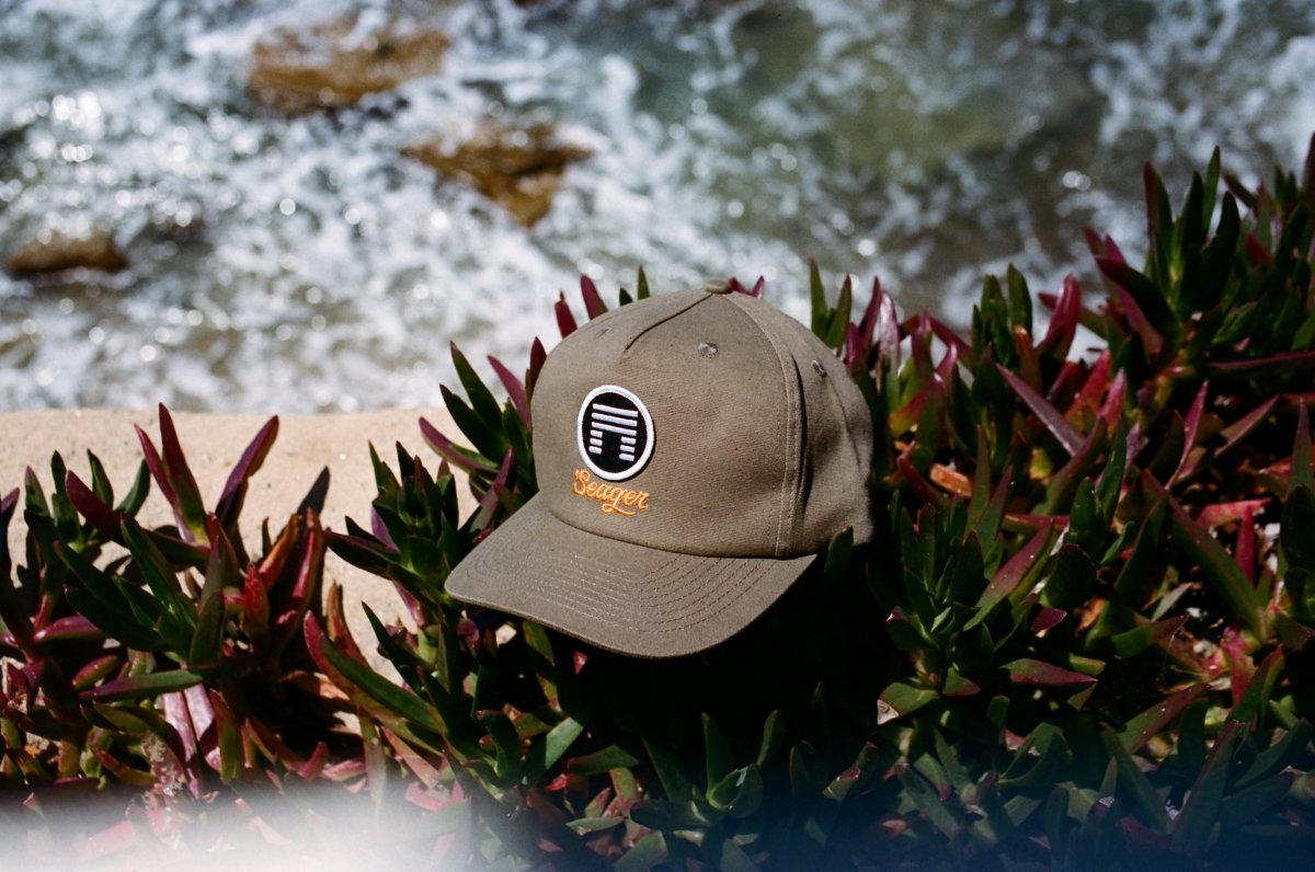 Seager x Matuse Snapback Stone Grey - Seager Co.