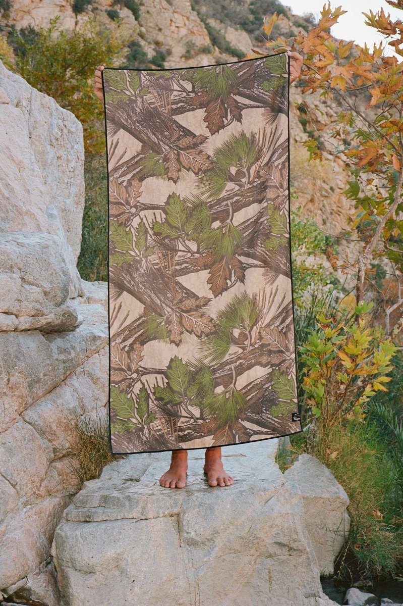 Seager x Slowtide Quick - Dry Towel Camo - Seager Co.