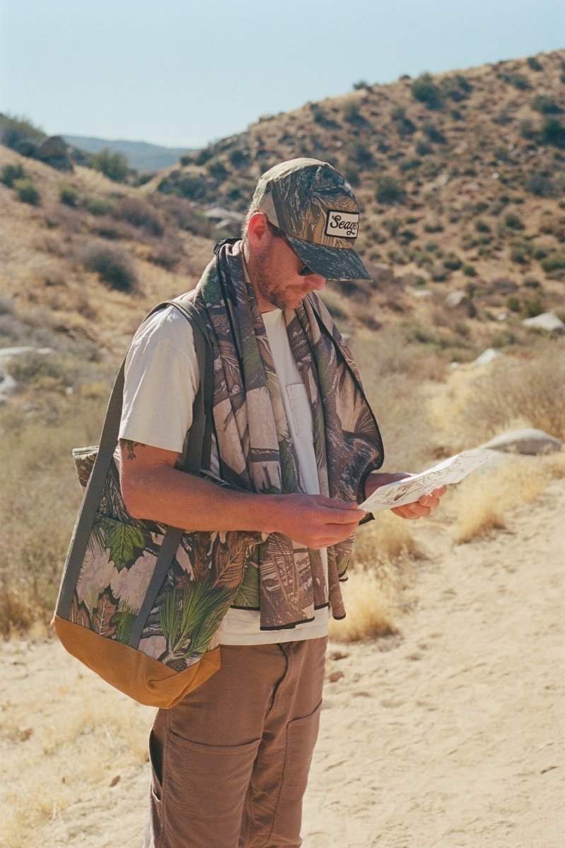 Seager x Slowtide Quick - Dry Towel Camo - Seager Co.