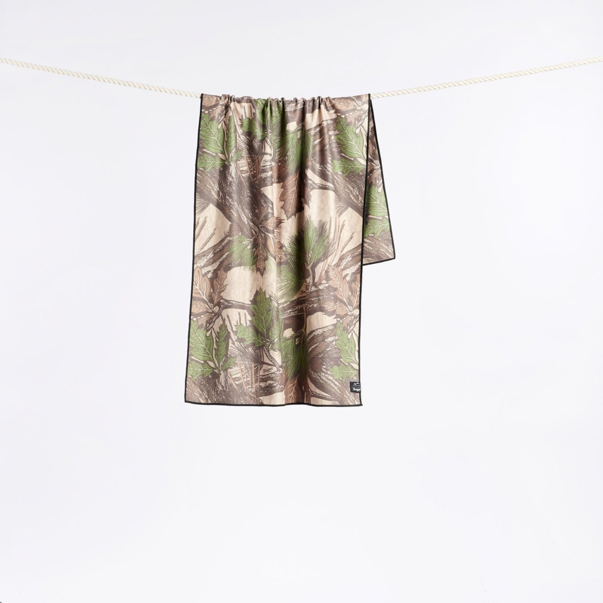 Seager x Slowtide Quick - Dry Towel Camo - Seager Co.