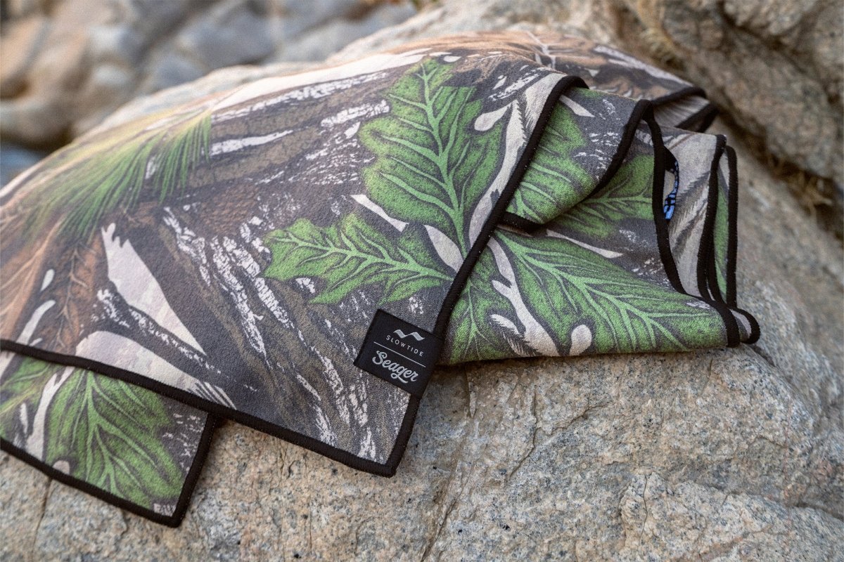 Seager x Slowtide Quick - Dry Towel Camo - Seager Co.