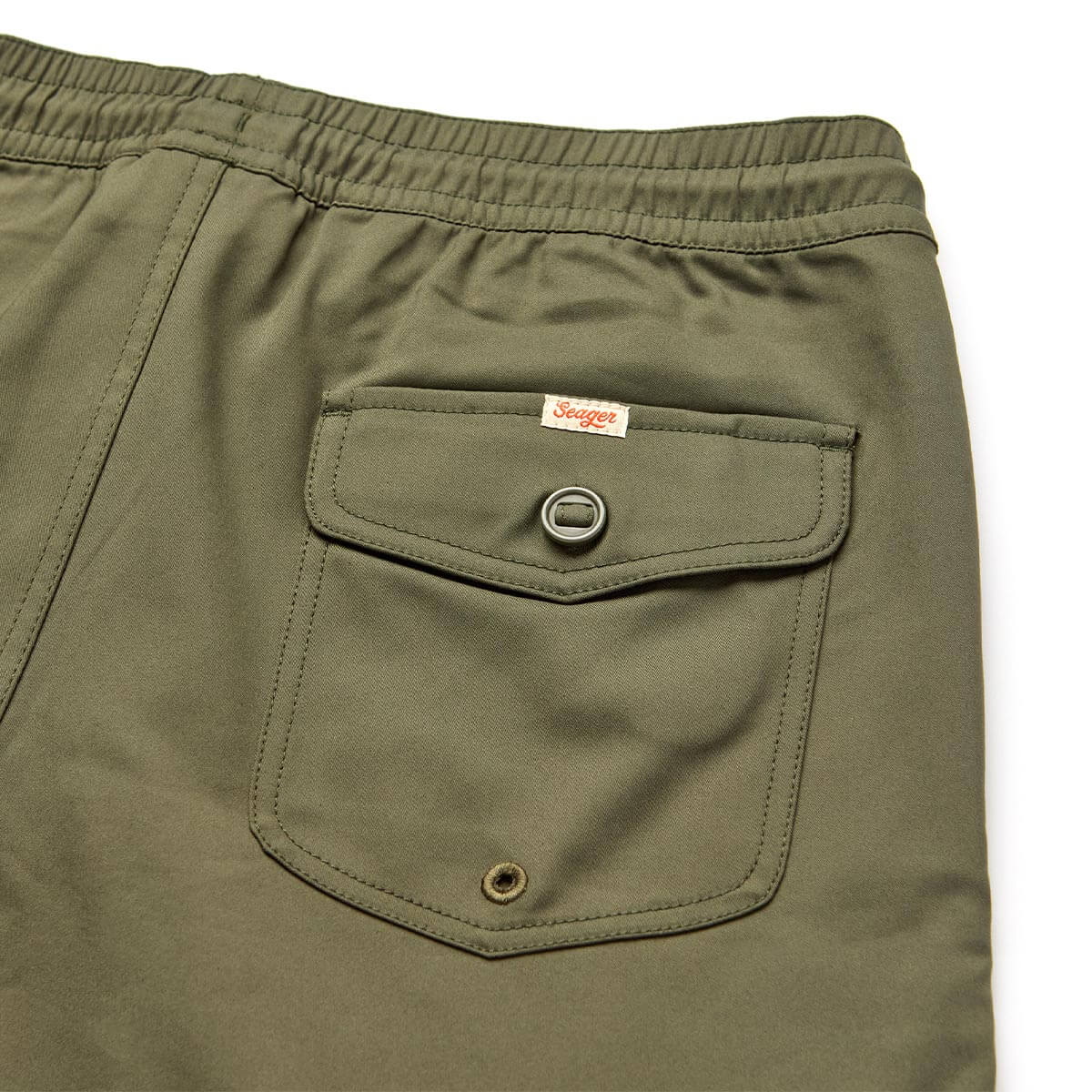 Yuma Nylon Shorts Dark Olive