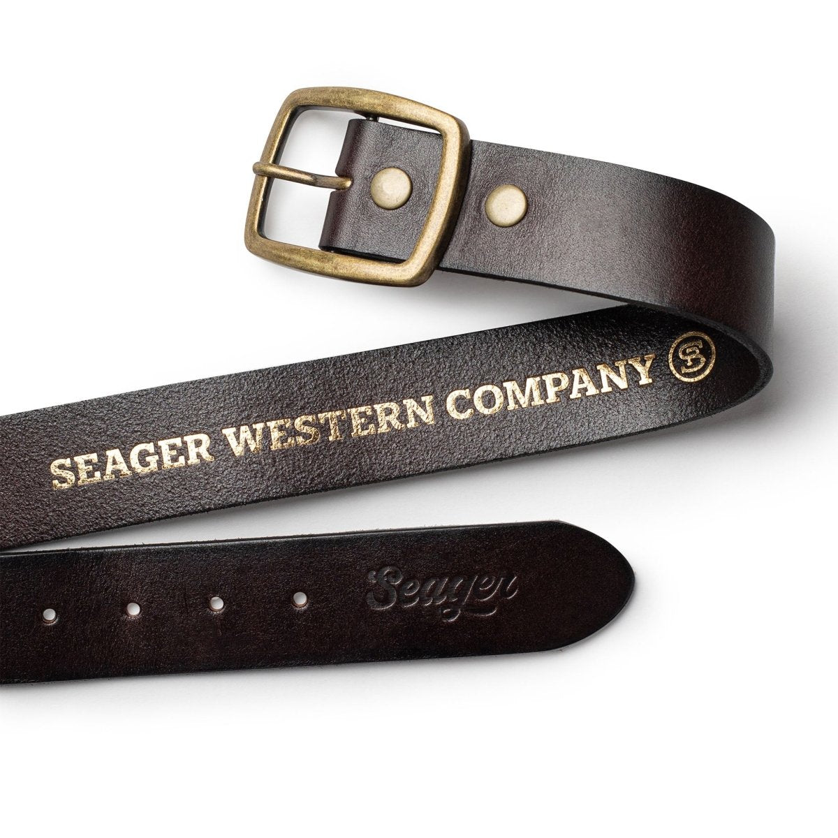 Standard Belt - Seager Co.