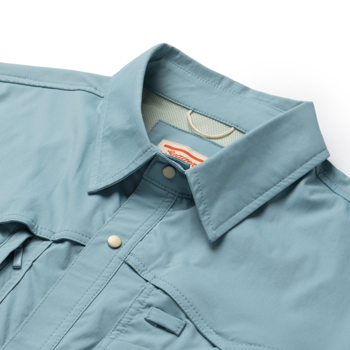 Seager x Flylords El Pescador L/S Shirt Teal - Seager Co.