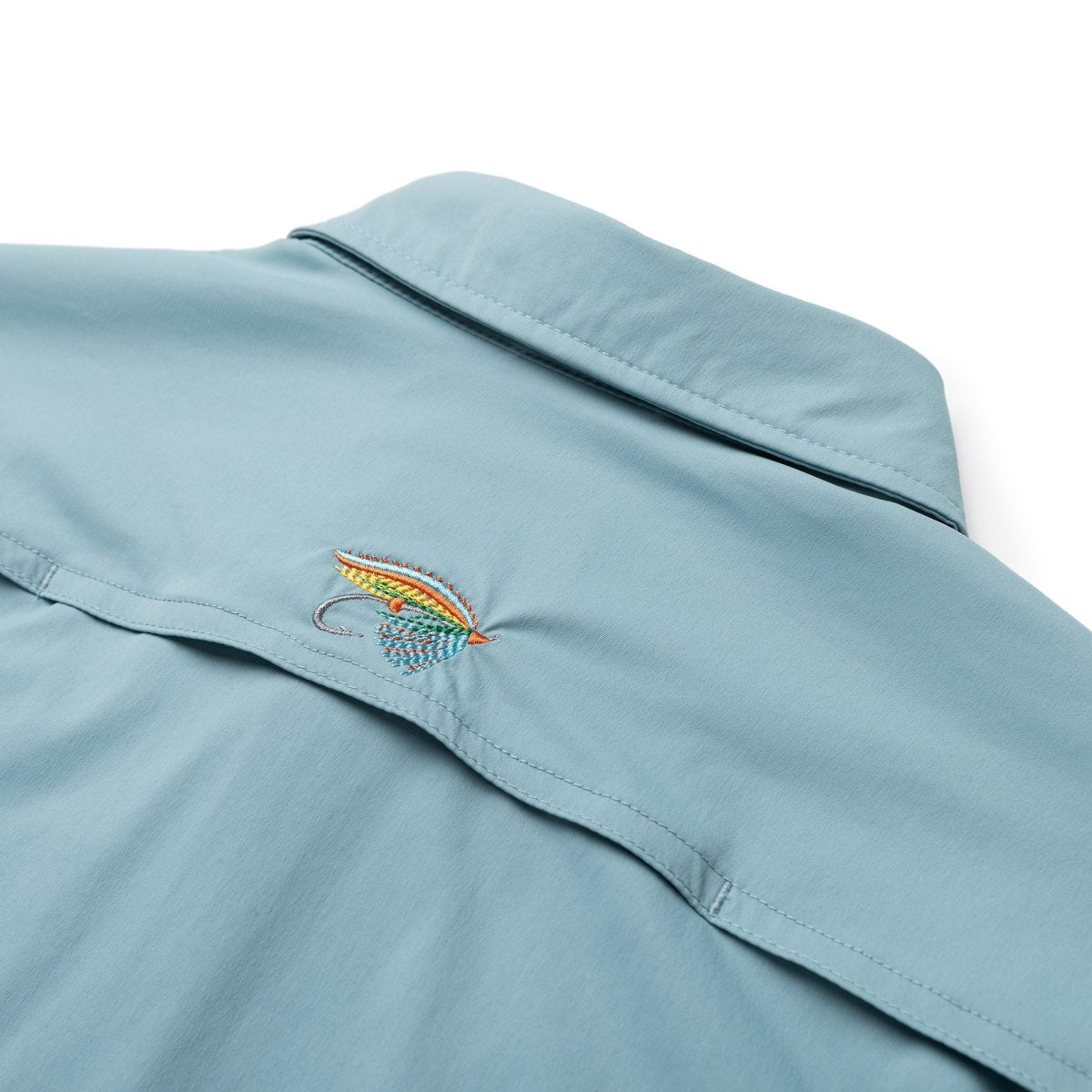 Seager x Flylords El Pescador L/S Shirt Teal - Seager Co.