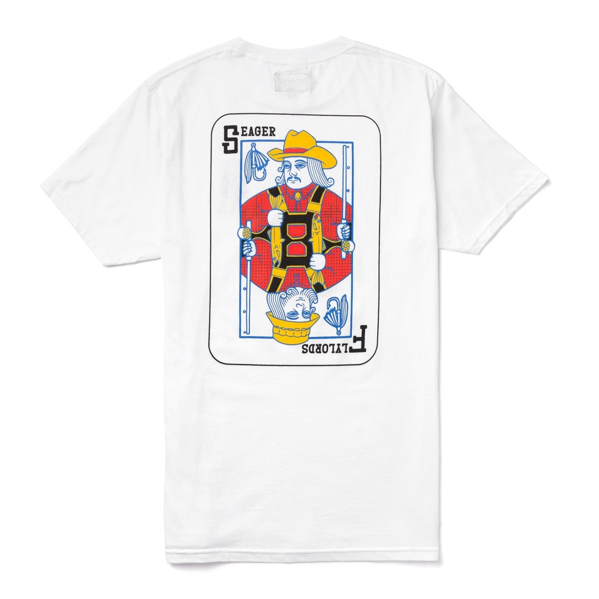 Seager x Flylords Fly King Tee - Seager Co.