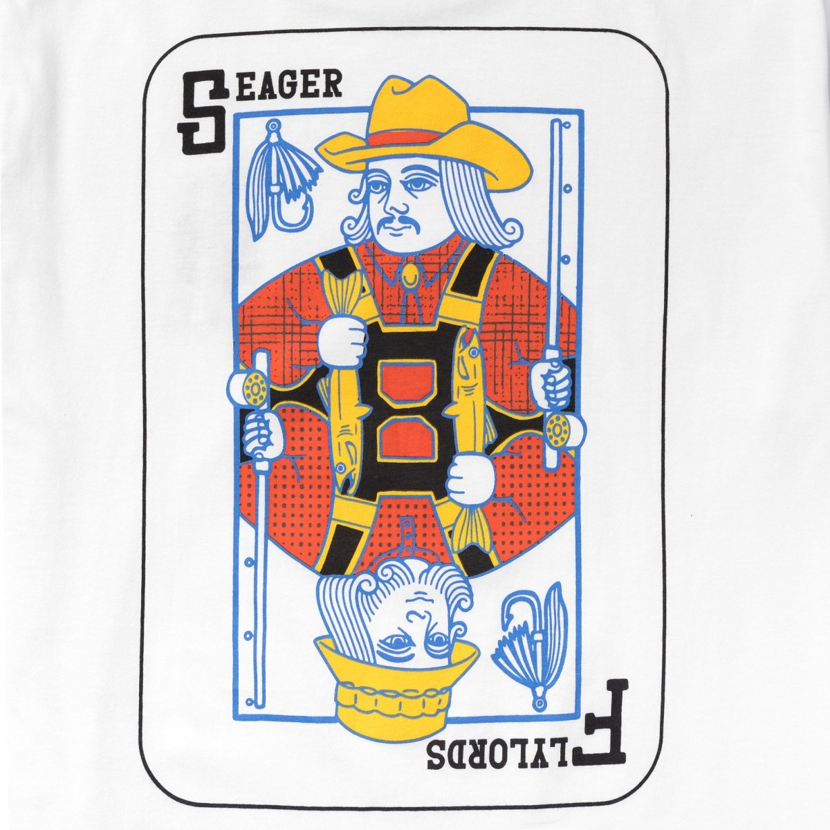 Seager x Flylords Fly King Tee - Seager Co.