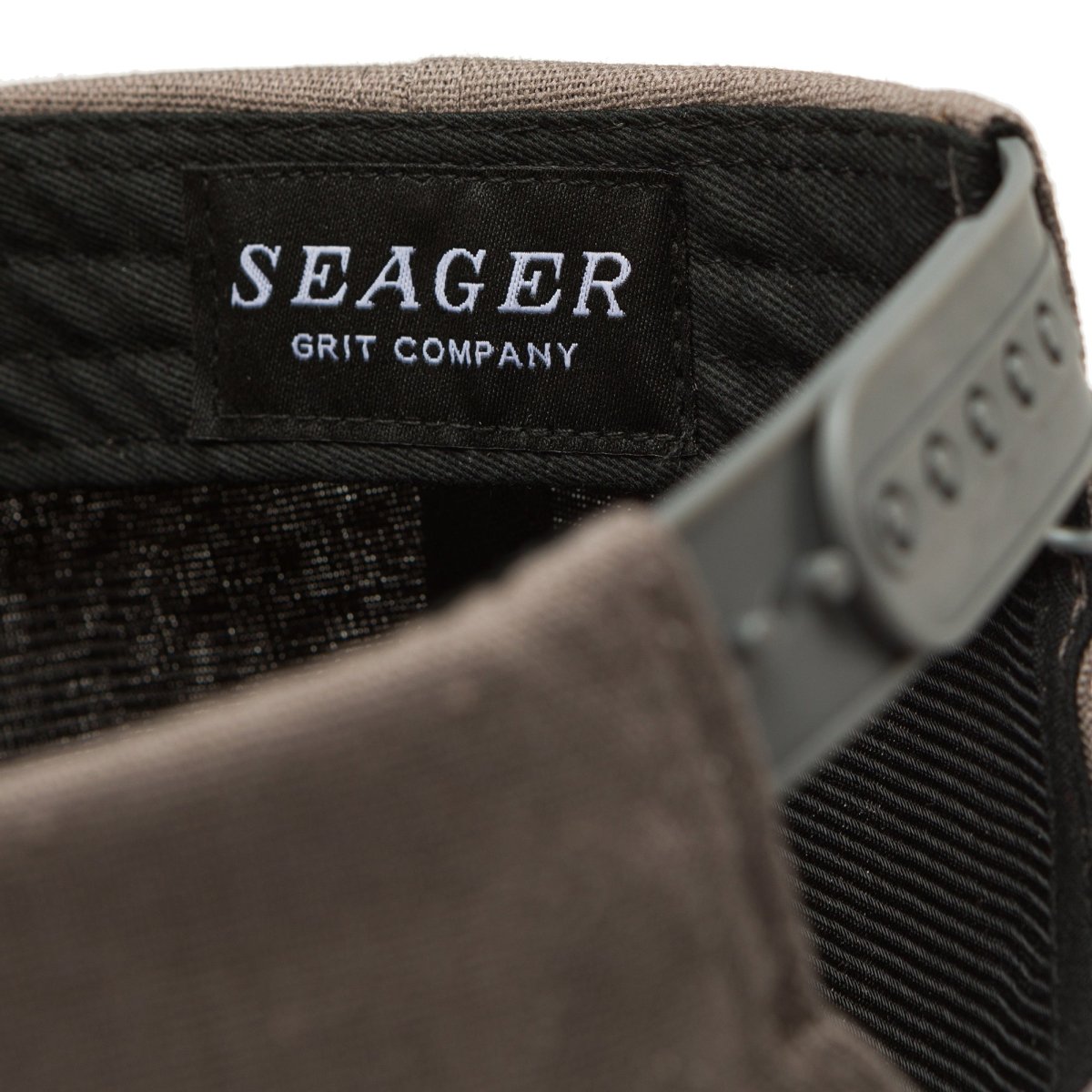 Seager x Flylords Wader Hemp Snapback Stone Grey - Seager Co.