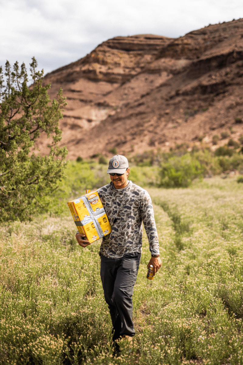 Seager x Flylords Wader Hemp Snapback Stone Grey - Seager Co.