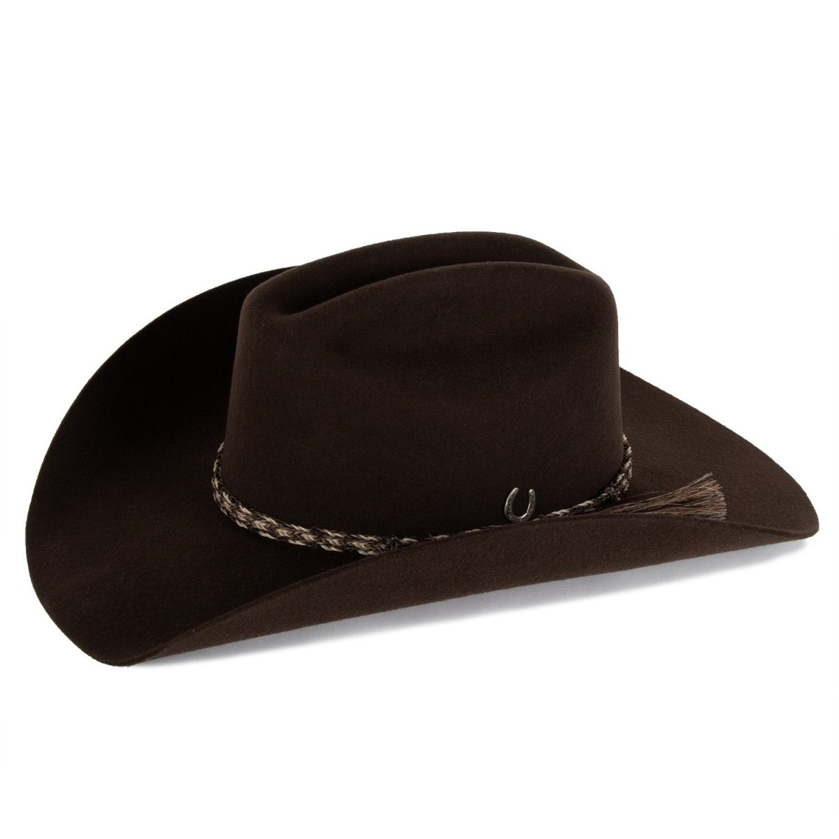 Seager x Huckberry Longhorn 4X Hat Chocolate - Seager Co.