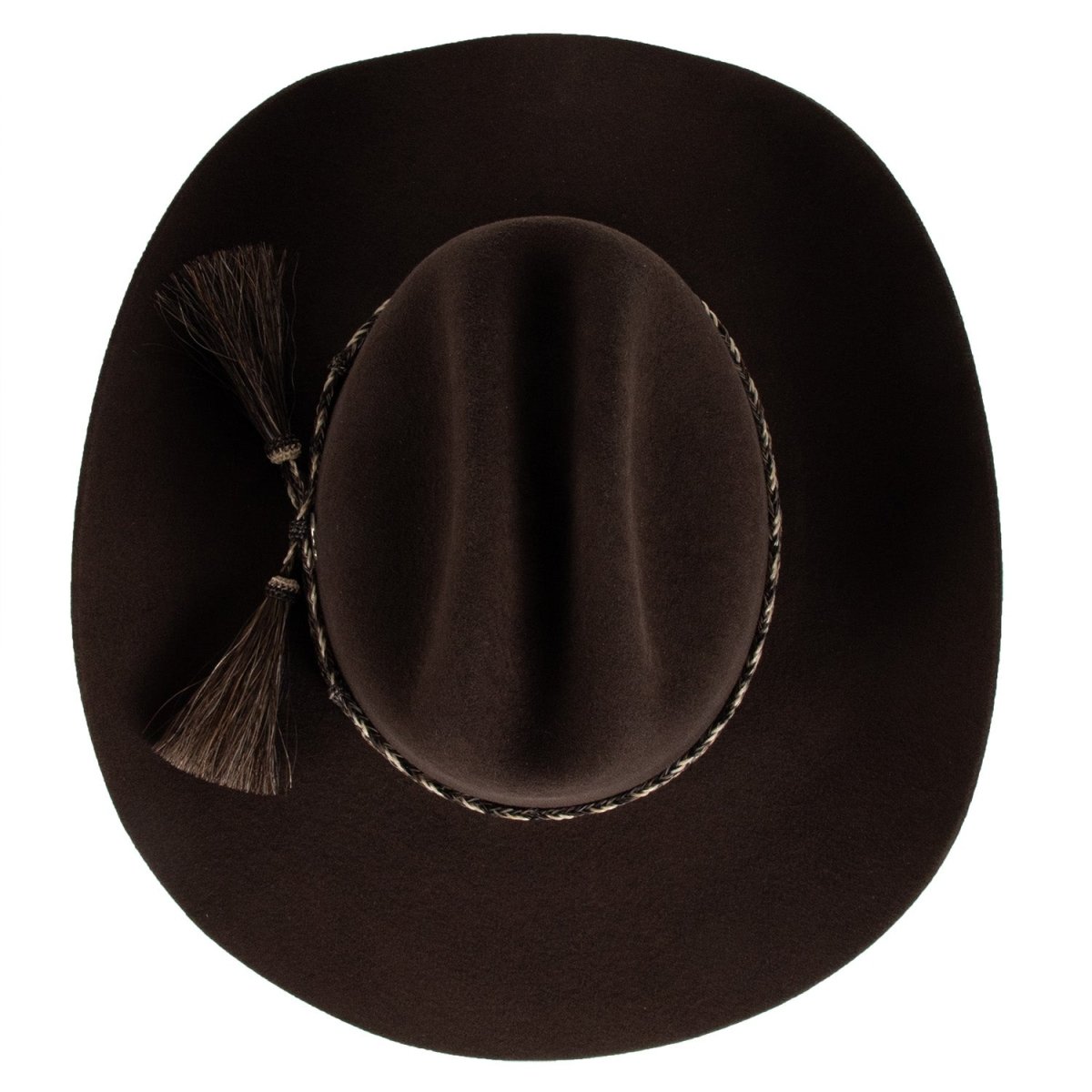 Seager x Huckberry Longhorn 4X Hat Chocolate - Seager Co.